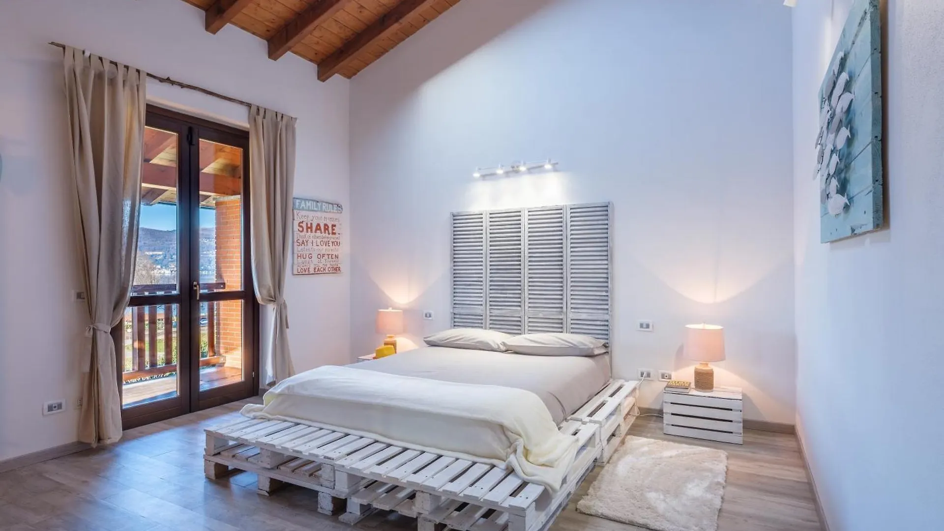 La Luna Nel Lago Lake View Garden - Happy Rentals Ispra