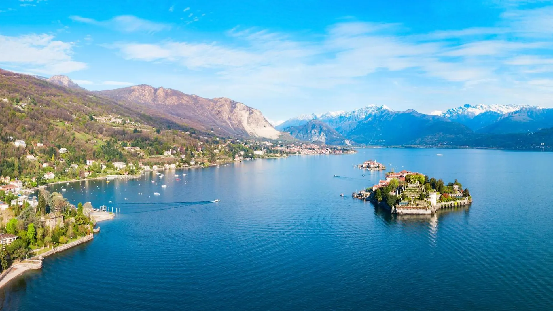 Ferienhaus La Luna Nel Lago Lake View Garden - Happy Rentals Ispra Italien