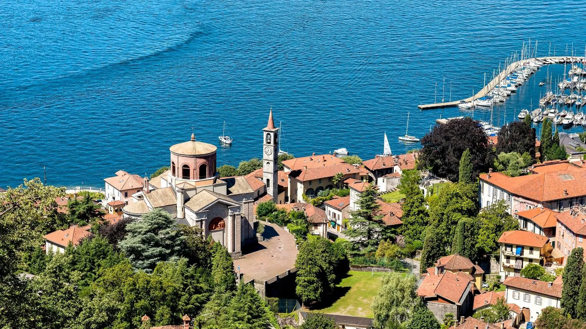 Ferienhaus La Luna Nel Lago Lake View Garden - Happy Rentals Ispra