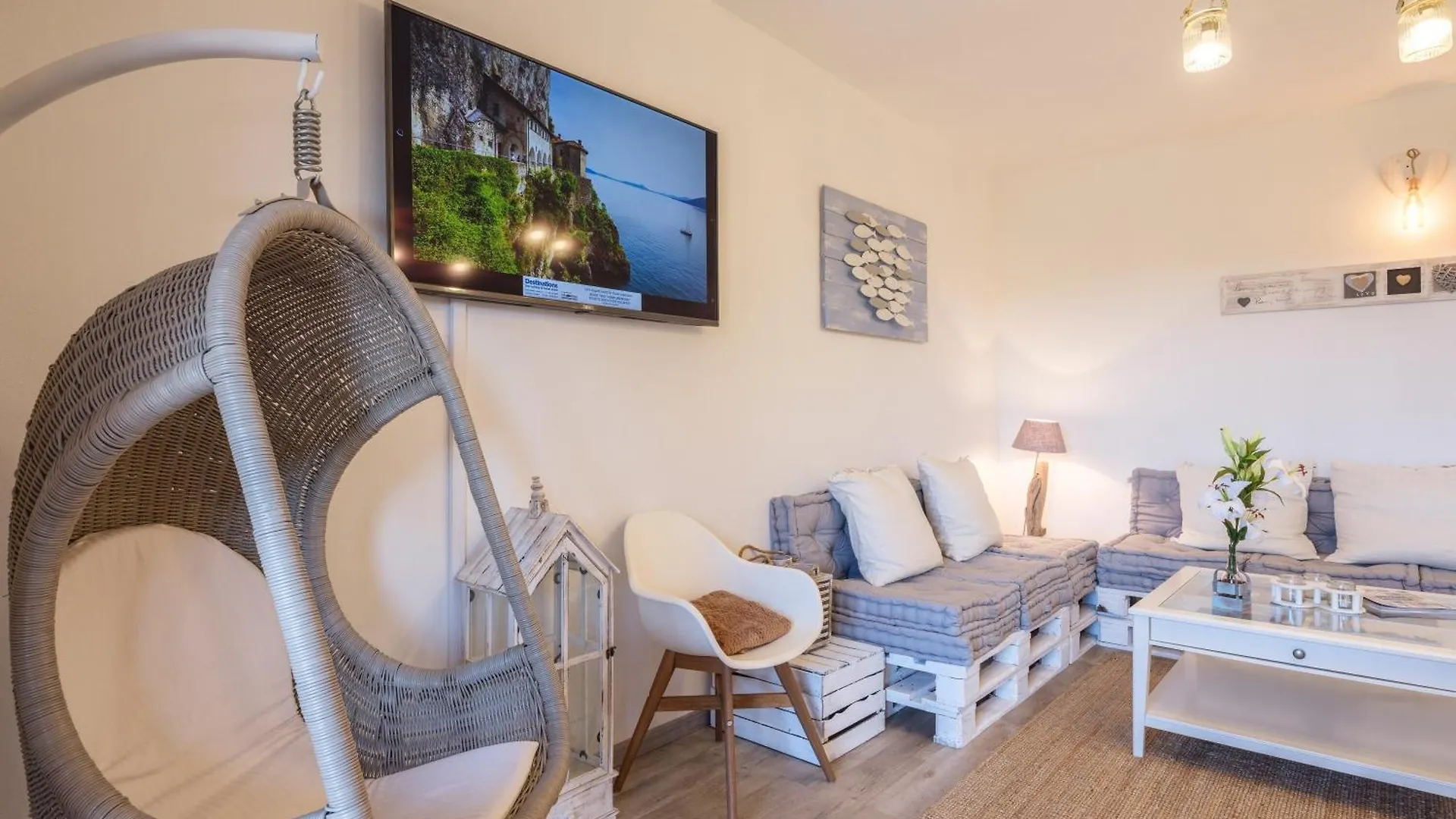 La Luna Nel Lago Lake View Garden - Happy Rentals イスプラ 0*,  イタリア